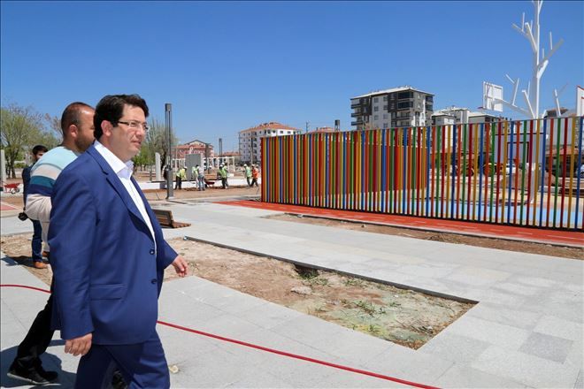 Başkan Yazgı, Selime Hatun Kadın Aktivite Merkezindeki çalışmaları inceledi...