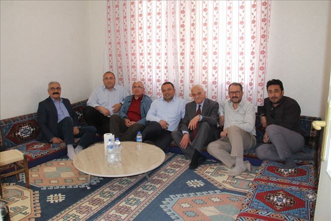 Ak Heyetten Gazetemiz Aksaray Haberci ´ye Ziyaret 