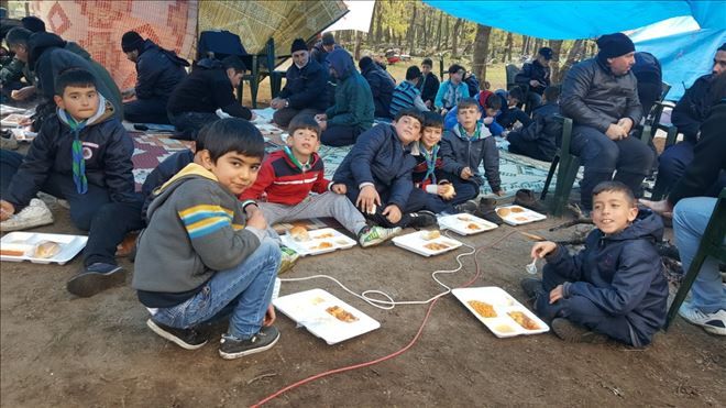AKÇED İzcileri Hasandagi kampını tamamladı.