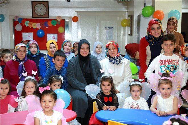 Akmek´li Minikler Karne Sevinci Yaşadılar 