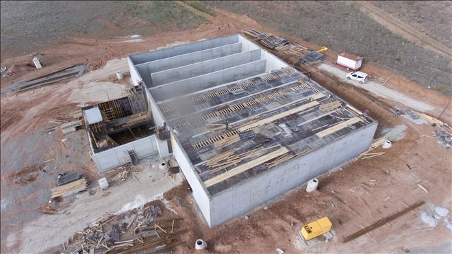 Aksaray Belediyesi, Laleli Mahallesine 5 Bin Metreküplük Dev Su Deposu Yapıyor