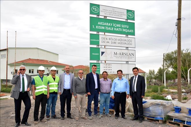 Yeni arıtma tesisi için ilk kazma vuruldu!
