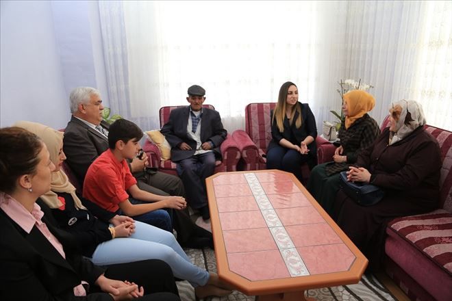 Koruyucu Ailelere ziyaret