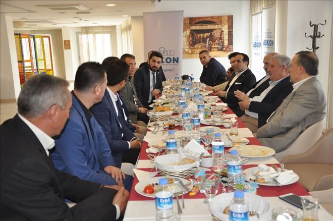 ASKON AKSARAY TEŞKİLATI RESMEN KURULDU.