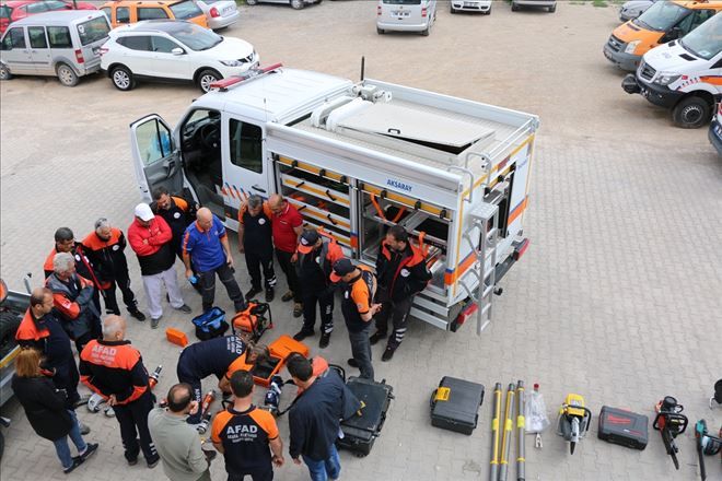 AFAD; Gönüllülerimizin 2. Etap Eğitimlerinin Tamamladık