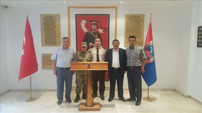 Down sendromlu Soner asker oldu