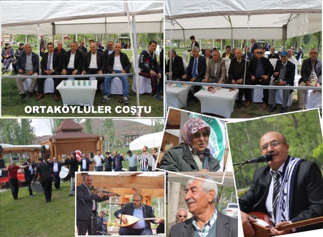 Yüzlerce Ortaköylü Kılıçaslan Parkında Bir Araya Geldi  