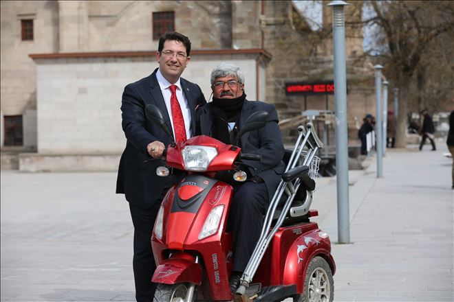 Belediye Başkanı Haluk Şahin Yazgı´nın Engelliler Haftası Mesajı?