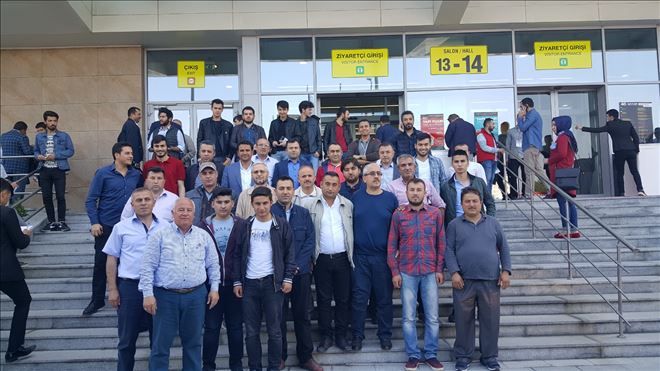 ATSO 40.Yapı Fuarına Katıldı