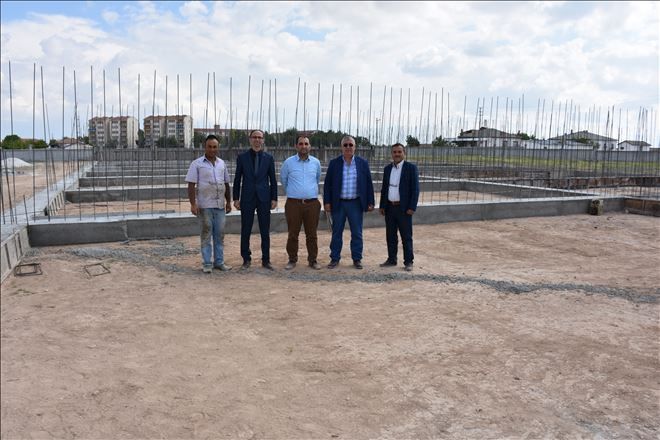 Aksaray Ticaret Borsasından Proje Üstüne Proje