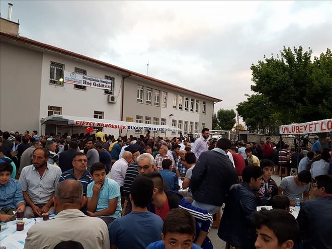 Konya´daki Eskilliler iftarda buluştu
