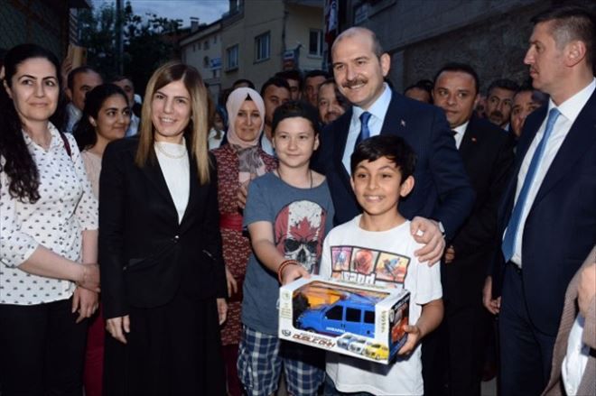İçişleri Bakanı Süleyman Soylu Aksaray´da