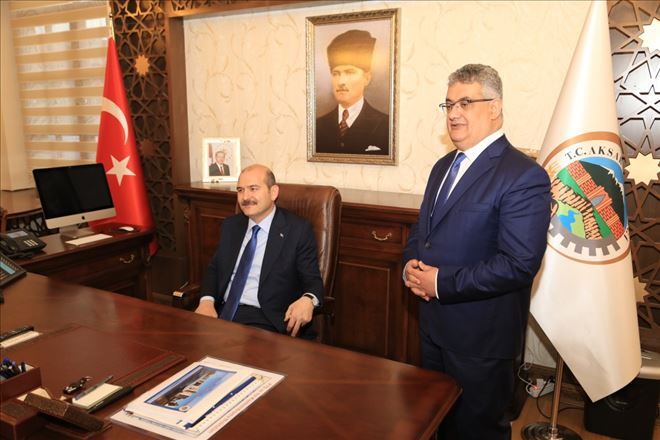 Süleyman Soylu;Türkiye büyüyecek ama Aksaray Türkiye´den daha hızlı büyüyecek