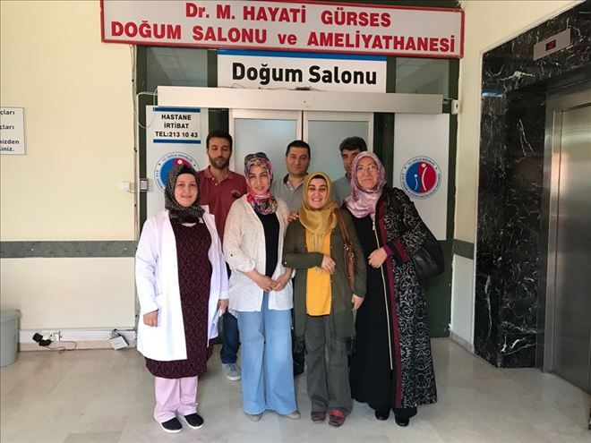 Anne Sütü ve Emzirme Eğitimi veriliyor.