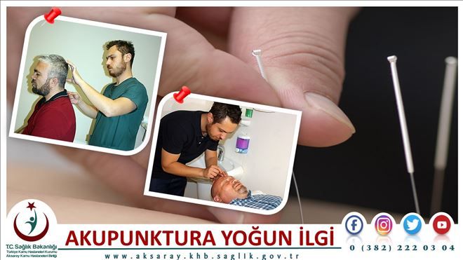 Akupunktur´a yoğun ilgi