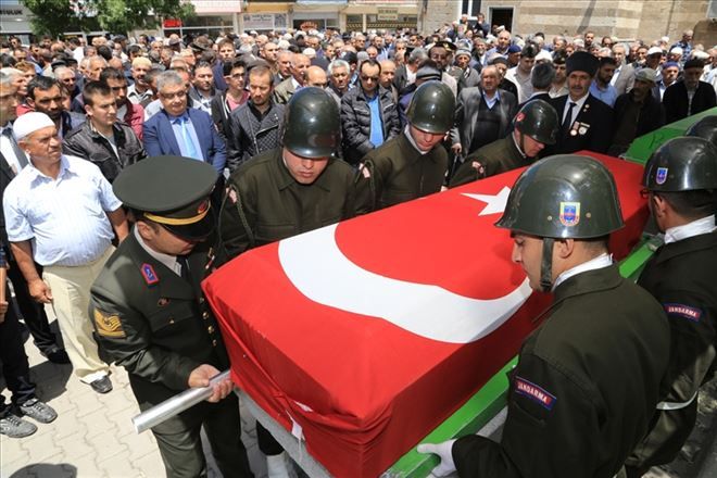 Kıbrıs Gazisi Yusuf Uğur dualarla uğurlandı
