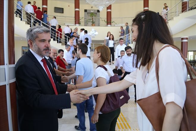 ASÜ Ailesi Bayramlaştı 