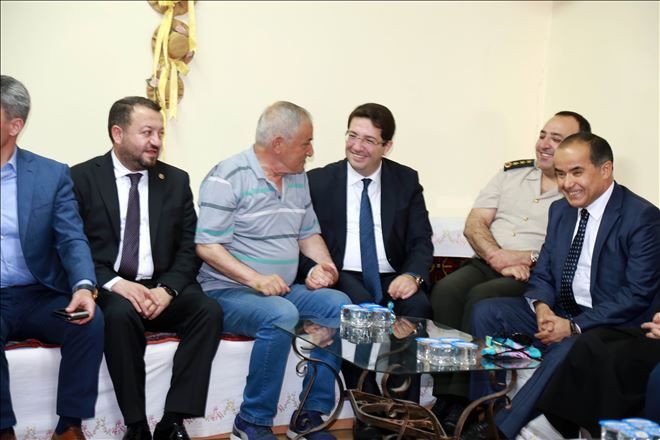 Başkan Yazgı´dan Bayramda Anlamlı Ziyaretler?