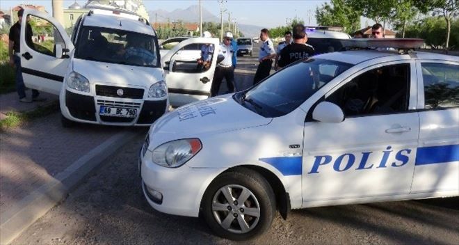 Polis şüpheli kovalamacası film sahnelerini aratmadı