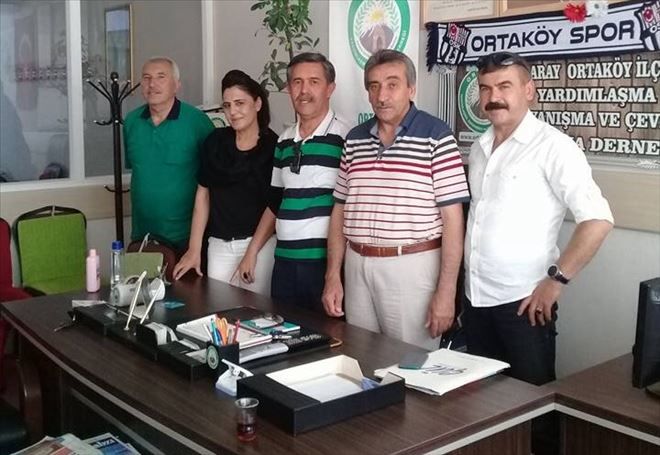 68.Aksaray Kültür Derneğinden Ortaköylüler Derneğine ziyaret 