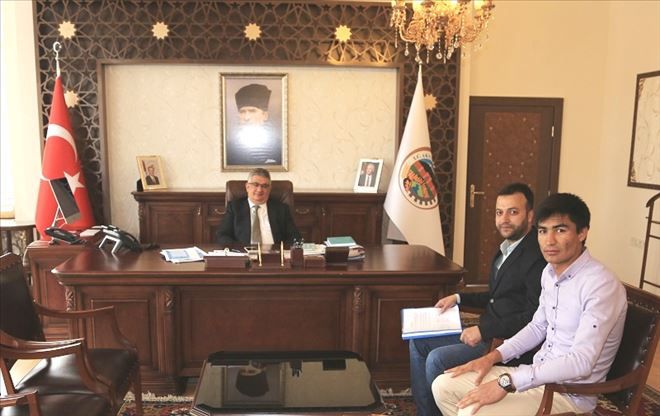 Aksaray Üniversitesi Yabancı Öğrenciler Koordinatörlüğünden ziyaret