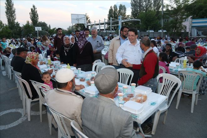 Hacılar Harmanı Mahallesinde İftar Sevinci