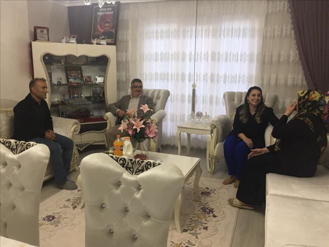 Vali Aykut Pekmez şehit yakınları ve gazilerle iftar yaptı