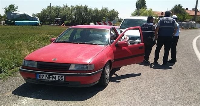 Dur İhtarına uymayınca Kovalamaca başladı