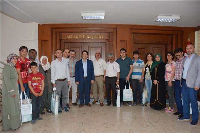 Dereceye Giren Öğrenciler Ödüllendirildi
