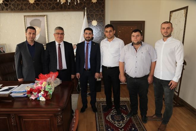 ASKON Aksaray Temsilciliğinden Vali Pekmez´e ziyaret