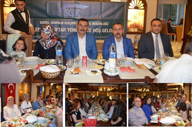 Sosyal Güvenlik İl Müdürlüğü Personelleri İftarda Buluştu