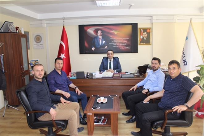 ASKON ZİYARETLERE DEVAM EDİYOR