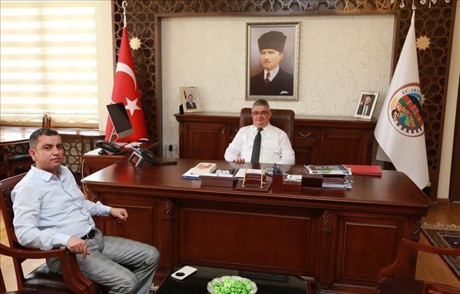 İşadamı Kılıç´tan Vali Pekmez´e ziyaret
