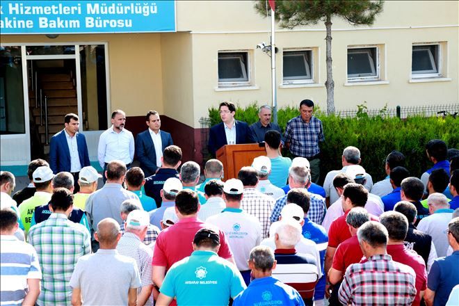 Başkan Yazgı; En Başarılı Belediye Biziz
