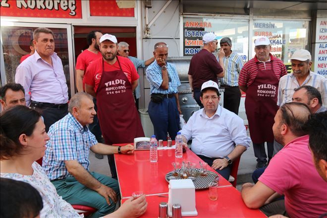 Esnaf Sordu; Başkan Cevapladı?
