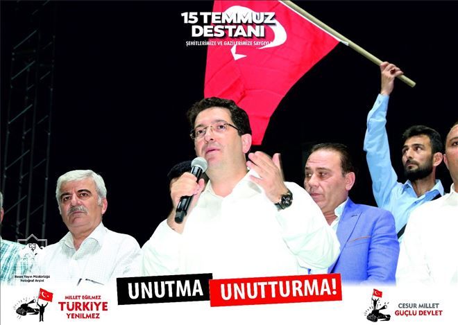 Aksaray Belediyesi´nin 15 Temmuz Yıl Dönümü Programı 