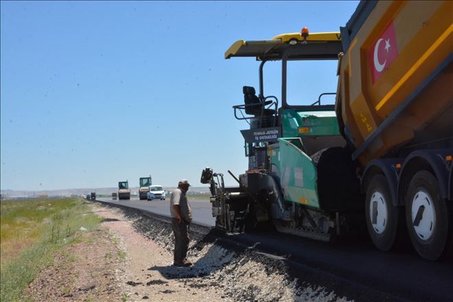 OSB Yolu Açılışa Hazırlanıyor 