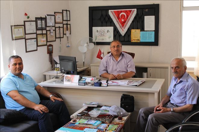 Aksaray ASİAD Başkanı Ramazan Altınsoy´dan Gazete´mize ziyaret