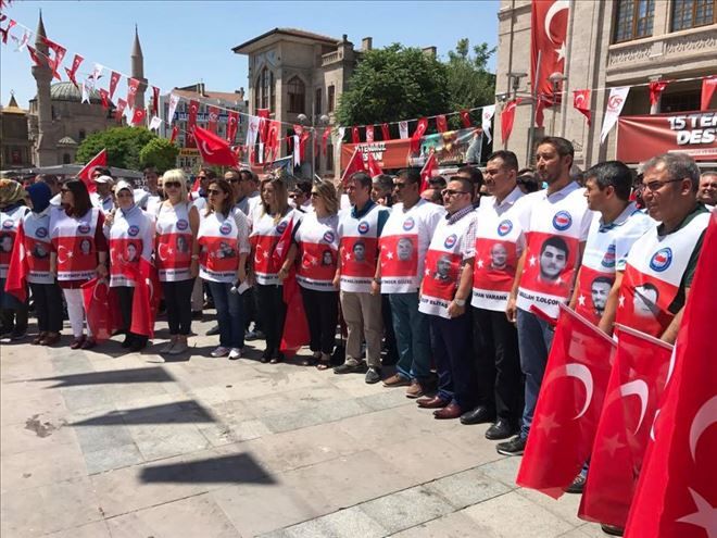 Günaydın; 15 Temmuz Direniş Ruhu Yolumuzu Aydınlatmaya Devam Edecek!