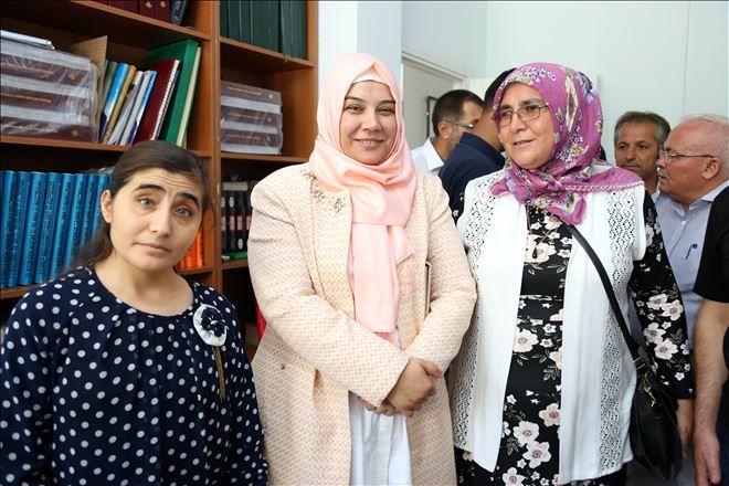 Bayan Yazgı,  Görme Engelli İnsanları Yalnız Bırakmadı