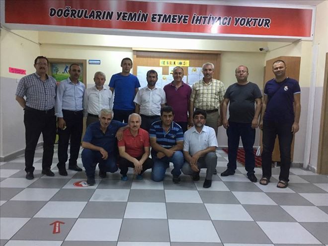 Aksaray Önder İl Yönetimi   Görev Dağılımı Yapıldı