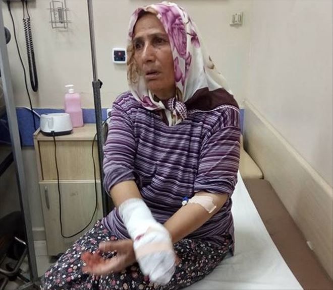 Misafir olarak geldiği evde satırla ev sahibini yaraladı