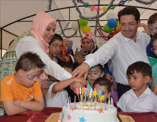 Özel Çocuklar Gönüllerince Eğlendi