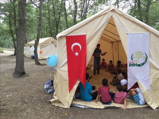 İHH Acil Yardım Birimi Tatbikat Yaptı
