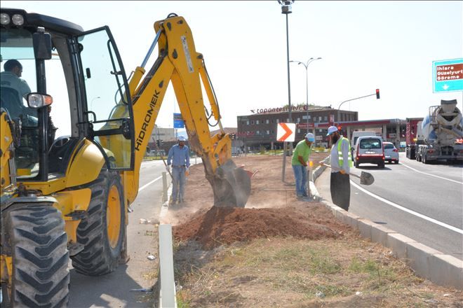 Aksaray´da Yeşil Alan ve Park Sayısı Artıyor