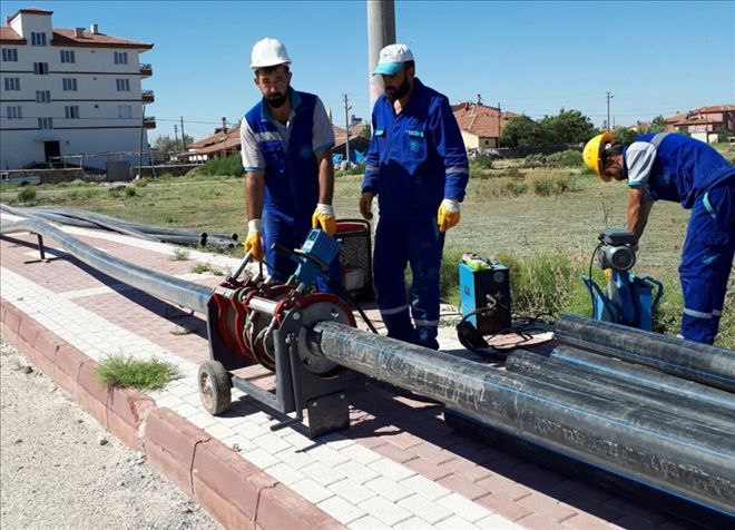 97 Kilometrelik Şebeke Yenilendi 