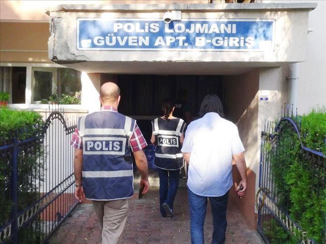 Aksaray´da polise yönelik FETÖ/PDY operasyonu: 8 gözaltı...