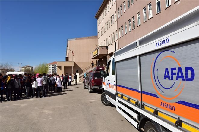 Aksaray AFAD İl Müdürlüğü Uluslararası Konferansa ev sahipliği yapacak 