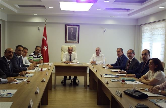İl İstihdam ve Mesleki Eğitim Kurulu Toplandı