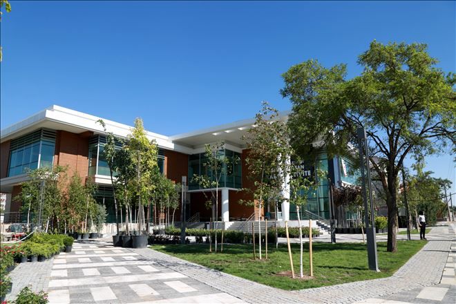 Kadın Aktivite Merkezi 5 Yıldızlı Otel Konforunda